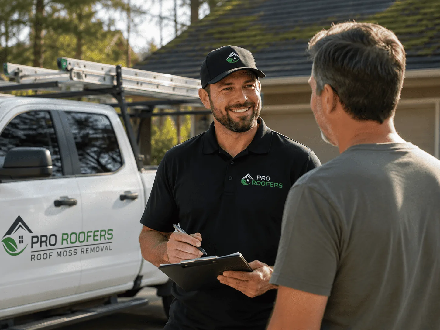 Roof Moss Removal Fairland, IN FAQs